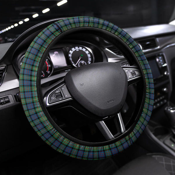 Macdonnell Of Glengarry Ancient Tartan Steering Wheel Cover