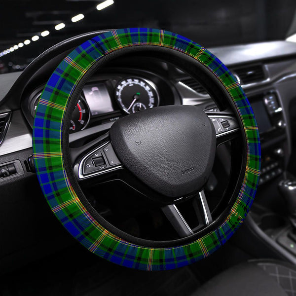 Maitland Tartan Steering Wheel Cover