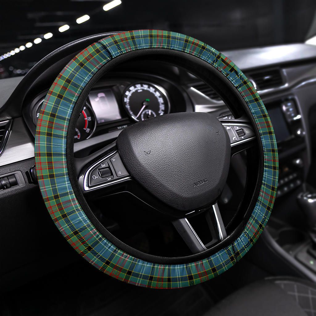 Brisbane modern Tartan Steering Wheel Cover