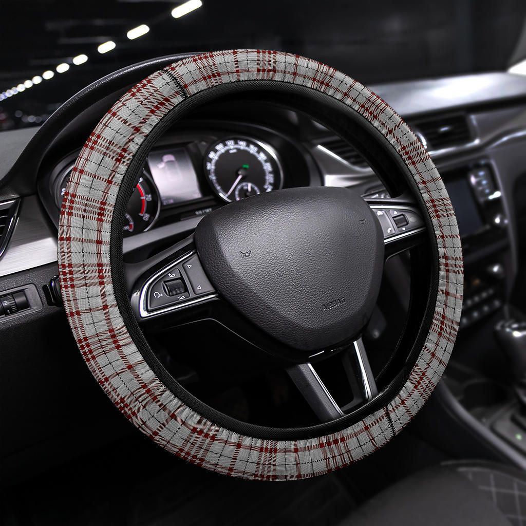 Clayton Tartan Steering Wheel Cover