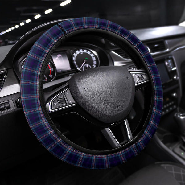 Nevoy Tartan Steering Wheel Cover