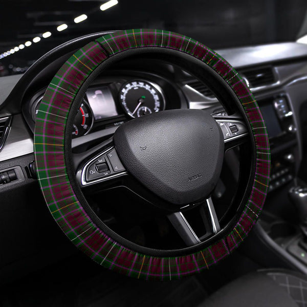 Crosbie Tartan Steering Wheel Cover