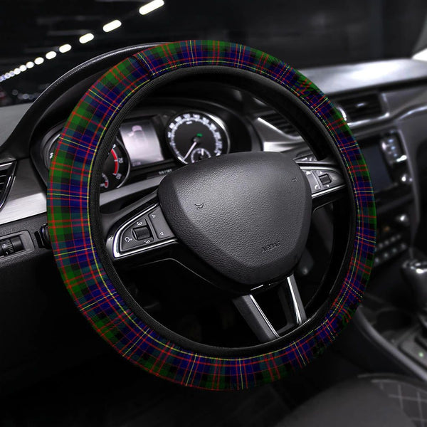 Cameron Tartan Steering Wheel Cover