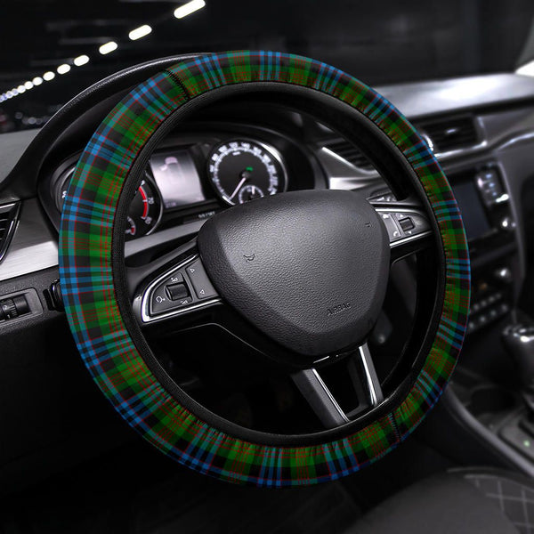 Newlands Tartan Steering Wheel Cover