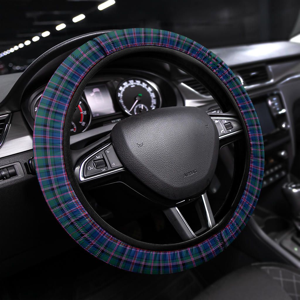 Cooper Ancient Tartan Steering Wheel Cover