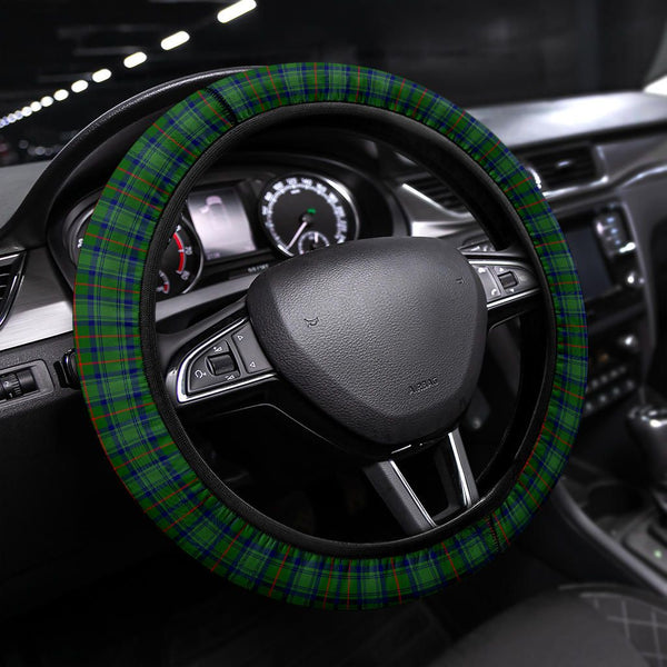 Cranston Modern Tartan Steering Wheel Cover