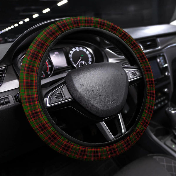 Buchan Modern Tartan Steering Wheel Cover