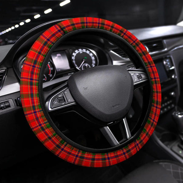 Munro Modern Tartan Steering Wheel Cover