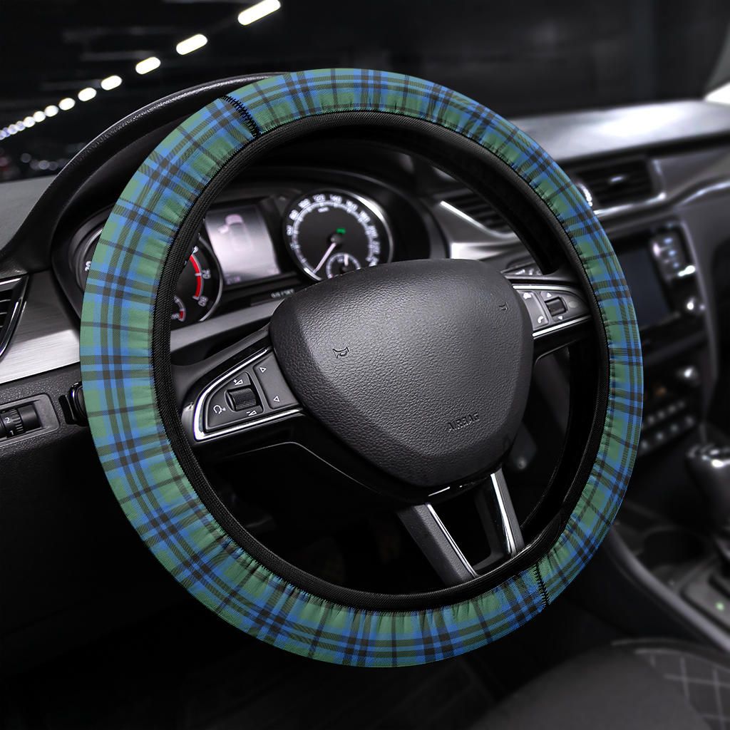 Marshall Tartan Steering Wheel Cover