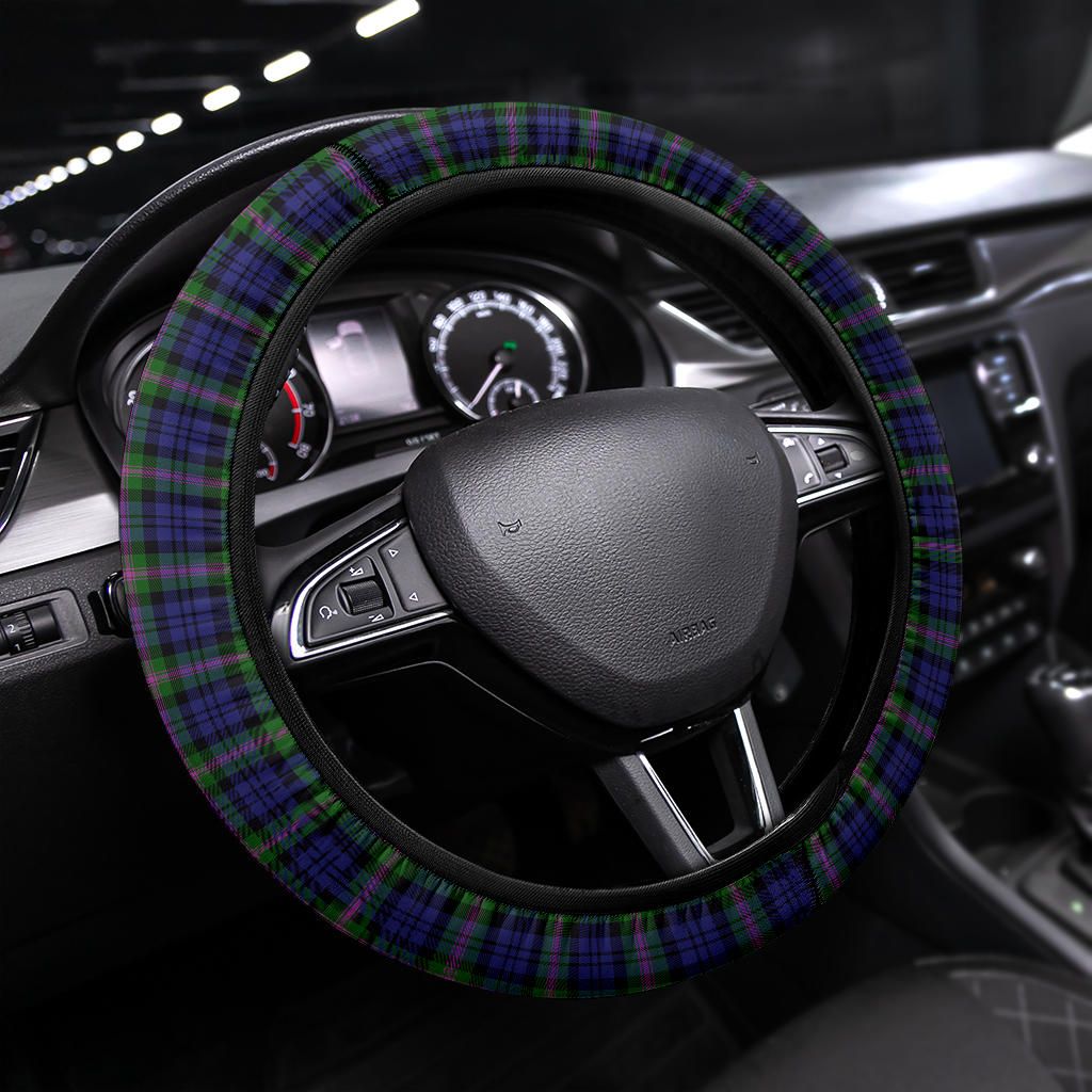 Baird Modern Tartan Steering Wheel Cover