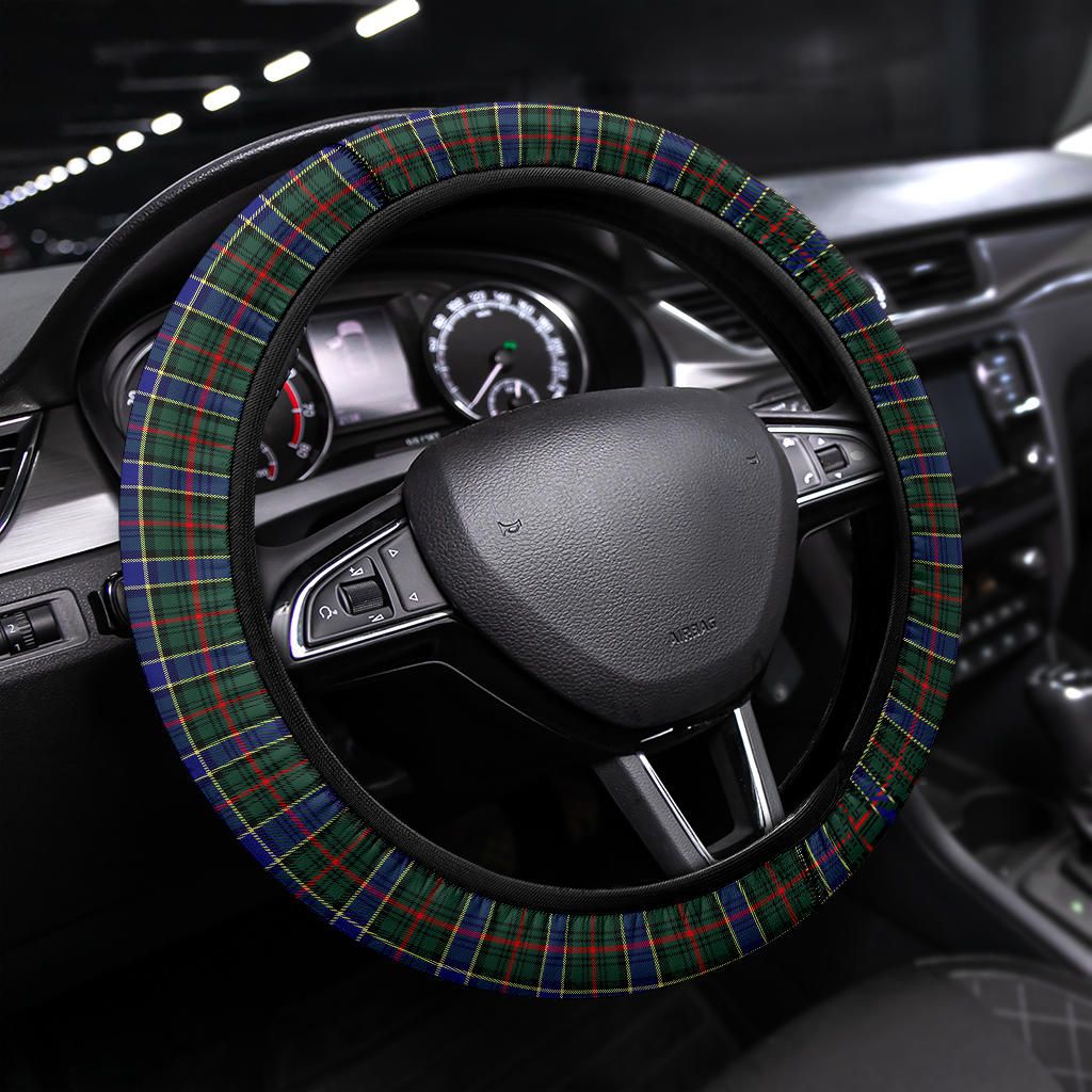 Ogilvie Hunting Modern Tartan Steering Wheel Cover