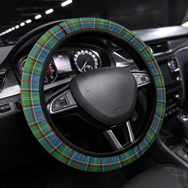 Colville District Tartan Steering Wheel Cover