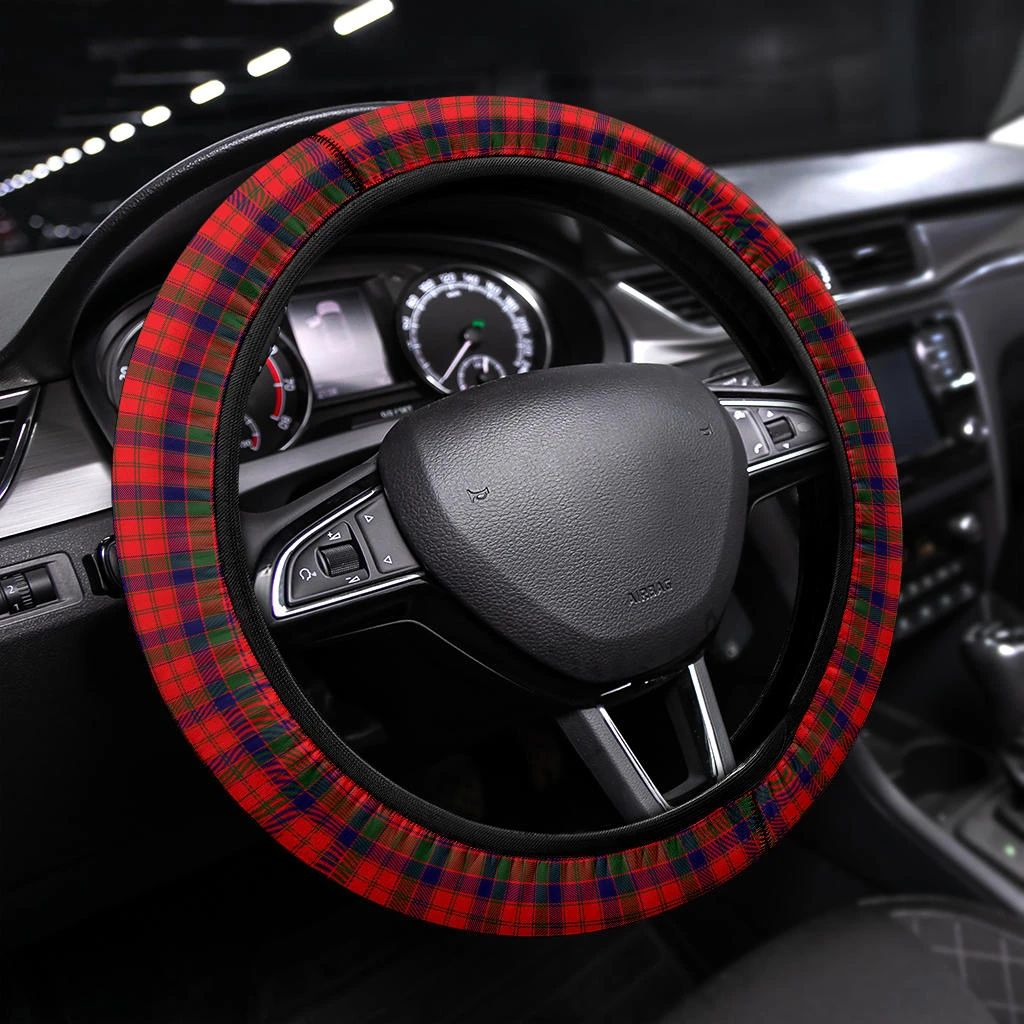 Robertson Modern Tartan Steering Wheel Cover