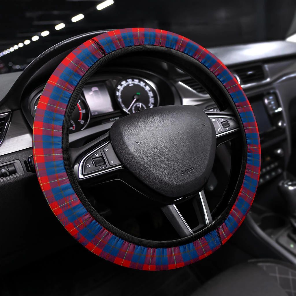 Blane Tartan Steering Wheel Cover