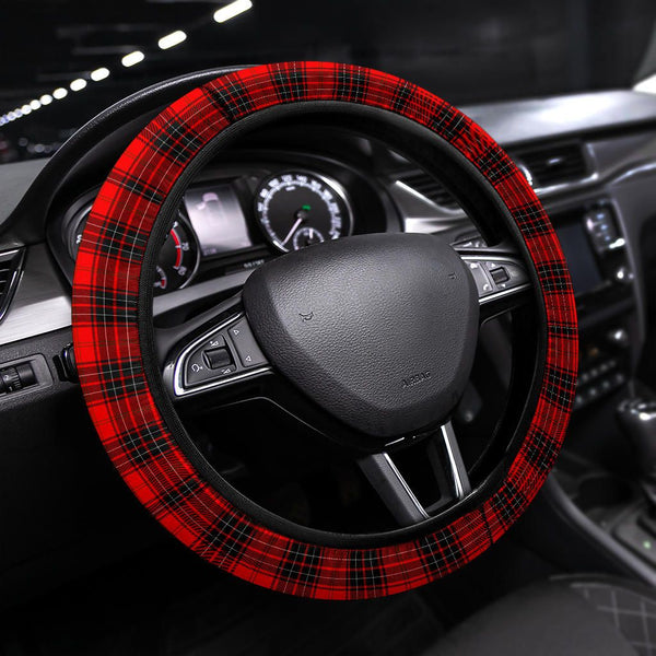 Wemyss Modern Tartan Steering Wheel Cover