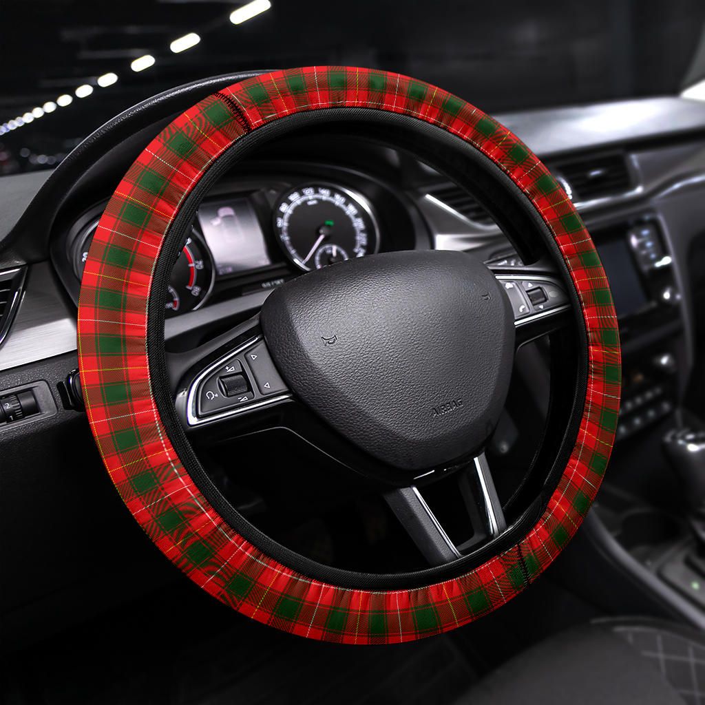 Macfie Tartan Steering Wheel Cover