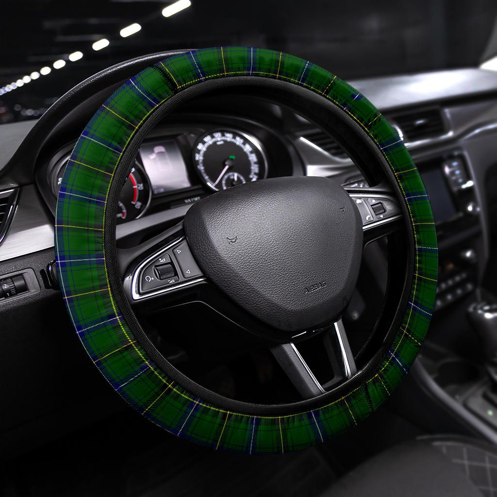 Henderson Modern Tartan Steering Wheel Cover