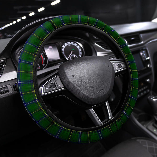 Henderson Modern Tartan Steering Wheel Cover