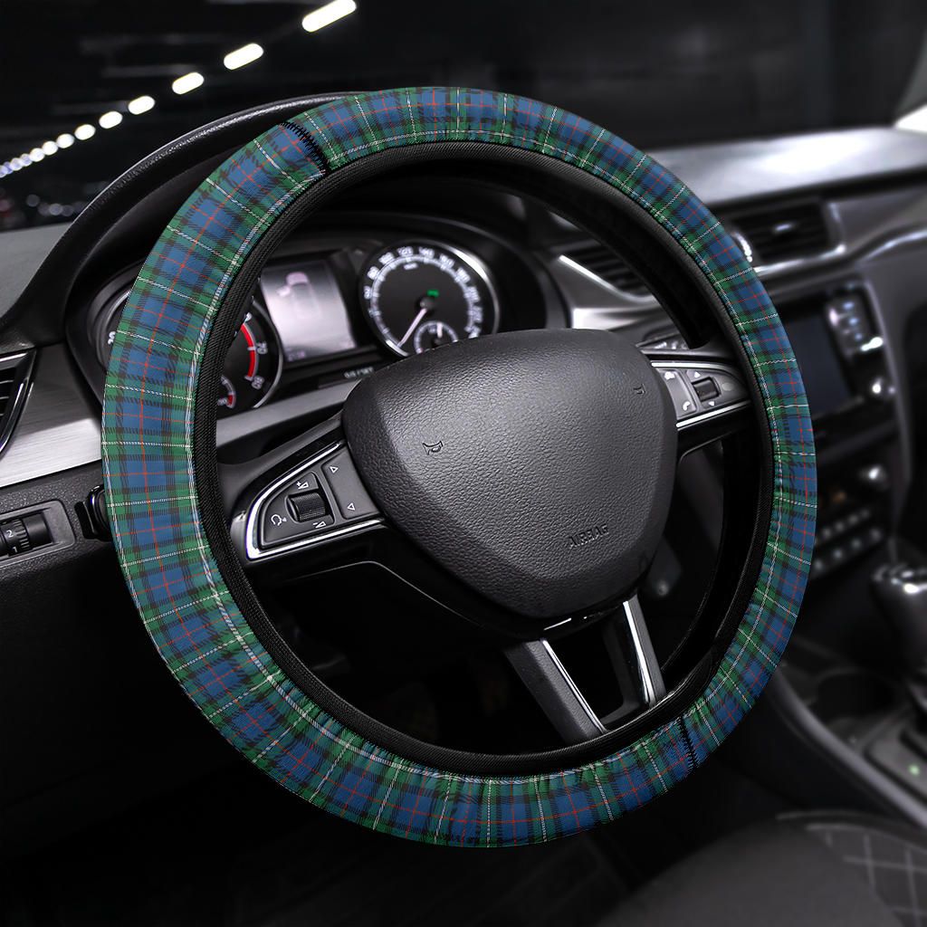 MacPhail Hunting Ancient Tartan Steering Wheel Cover