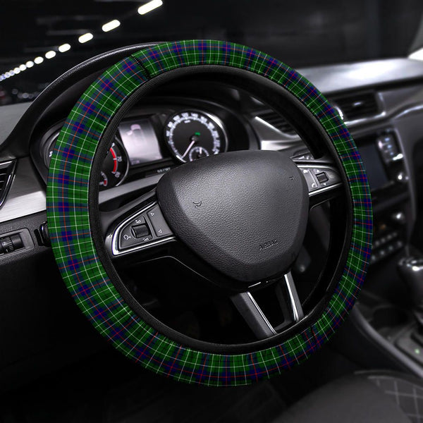 Duncan Tartan Steering Wheel Cover