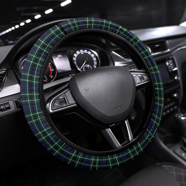 Allardice Tartan Steering Wheel Cover