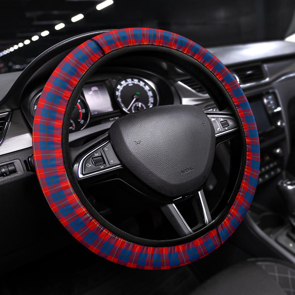 Galloway Tartan Steering Wheel Cover