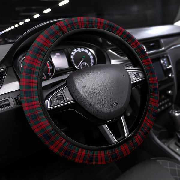 Crook Modern Tartan Steering Wheel Cover