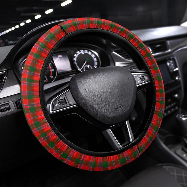 Dalzell Tartan Steering Wheel Cover