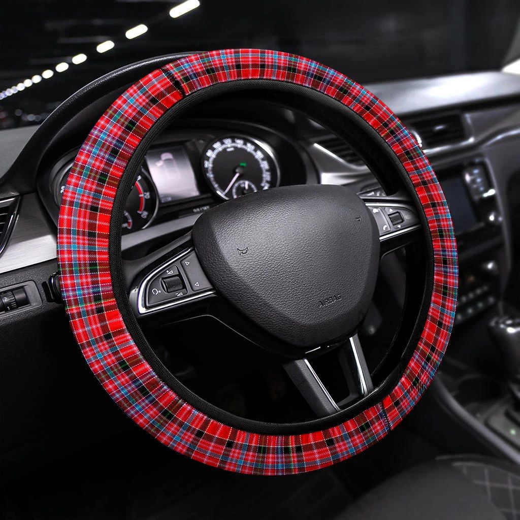 Straiton Tartan Steering Wheel Cover