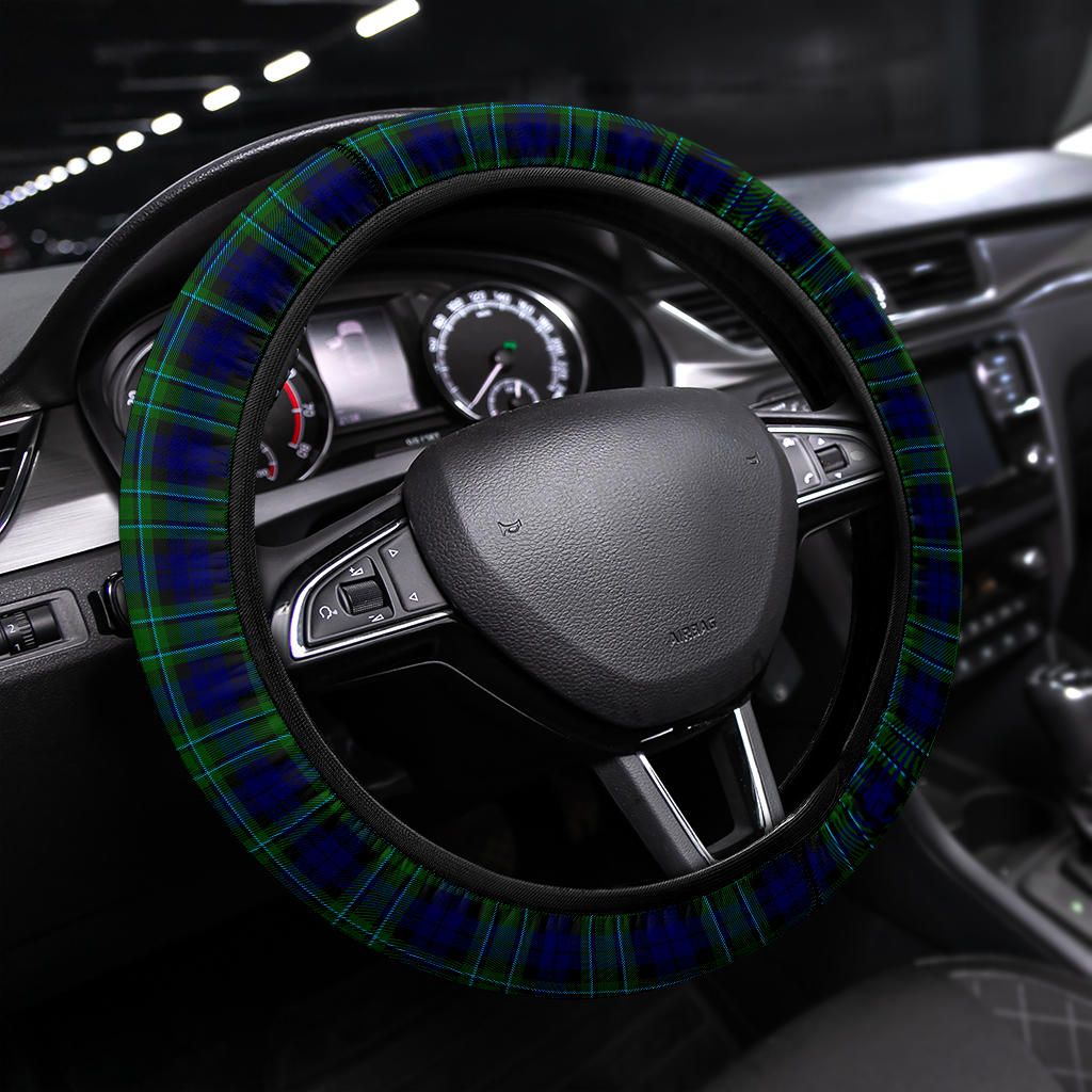 MacCallum Modern Tartan Steering Wheel Cover