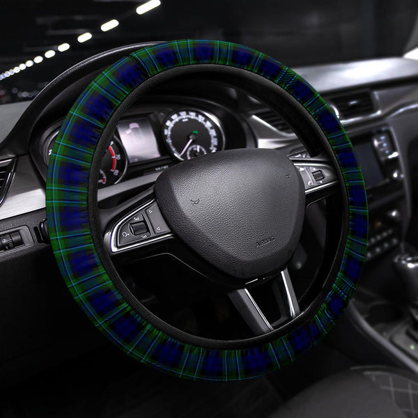 MacCallum Modern Tartan Steering Wheel Cover