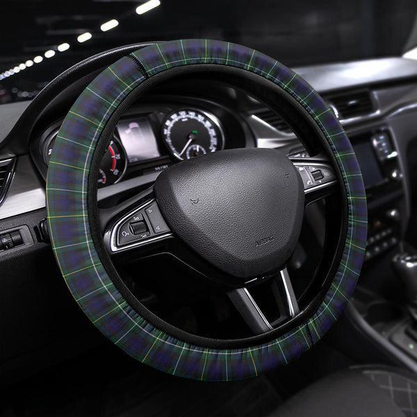 Campbell Argyll Modern Tartan Steering Wheel Cover