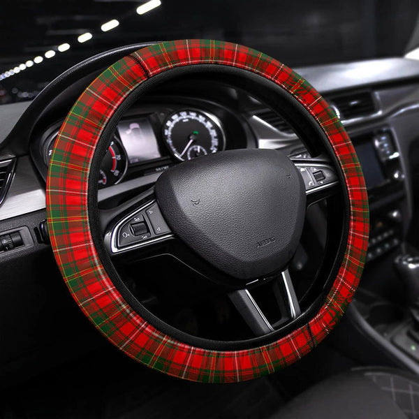 Hay Modern Tartan Steering Wheel Cover