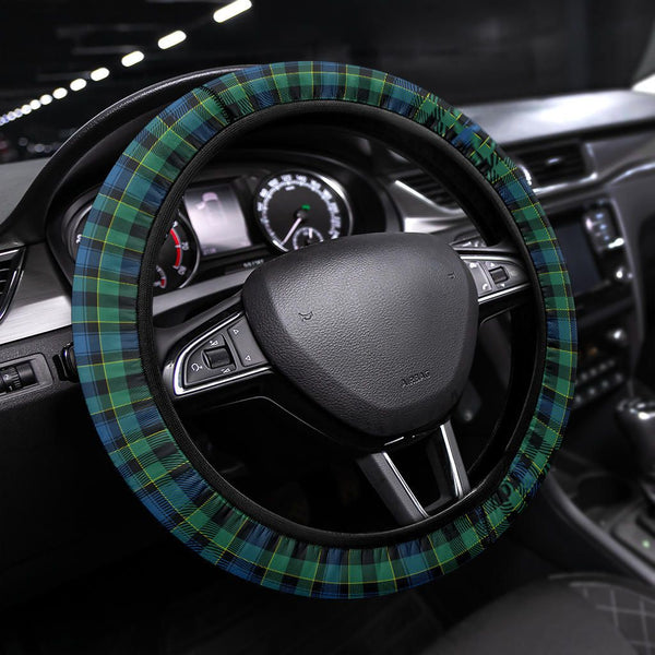 Mowat Tartan Steering Wheel Cover