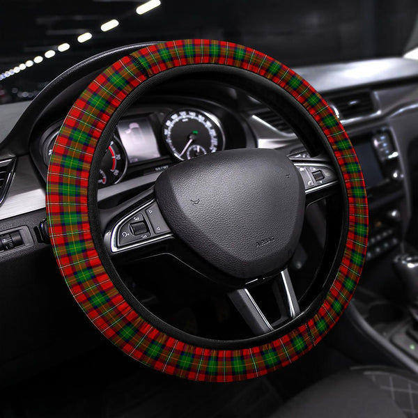 Boyd Tartan Steering Wheel Cover