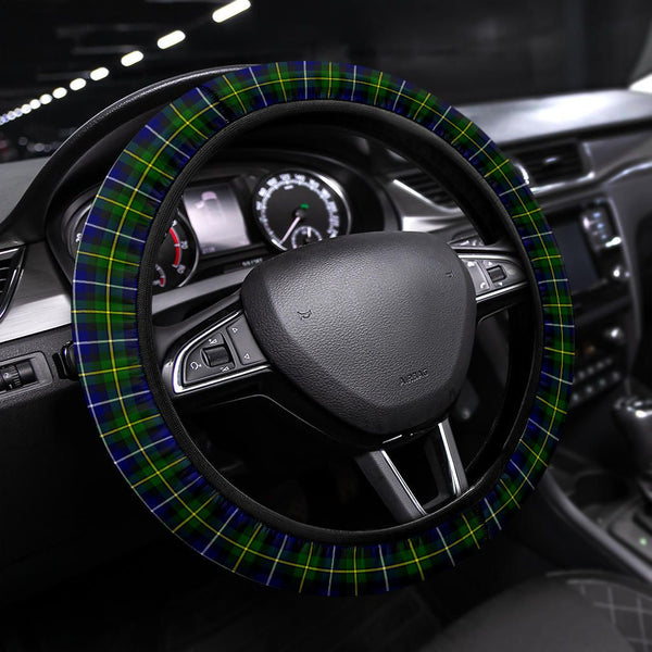 MacNeil of Barra Tartan Steering Wheel Cover