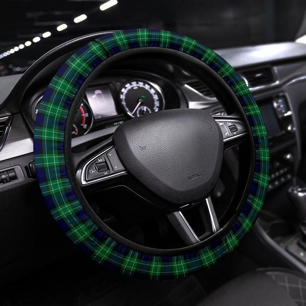 Abercrombie Tartan Steering Wheel Cover