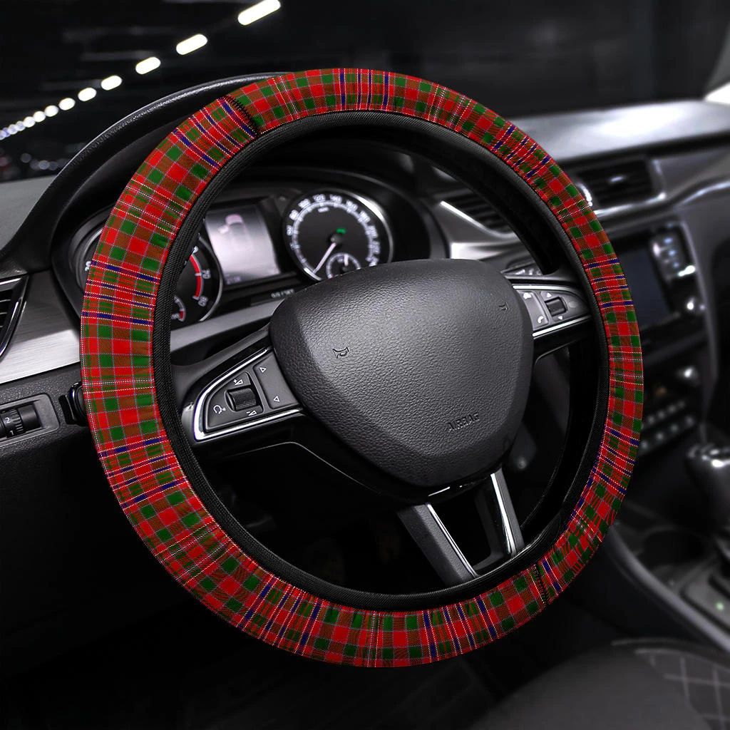 MacAlister Modern Tartan Steering Wheel Cover