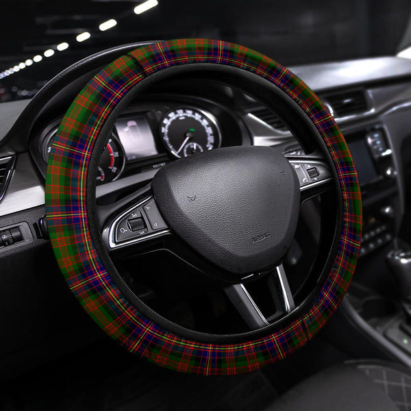 Cochrane Modern Tartan Steering Wheel Cover