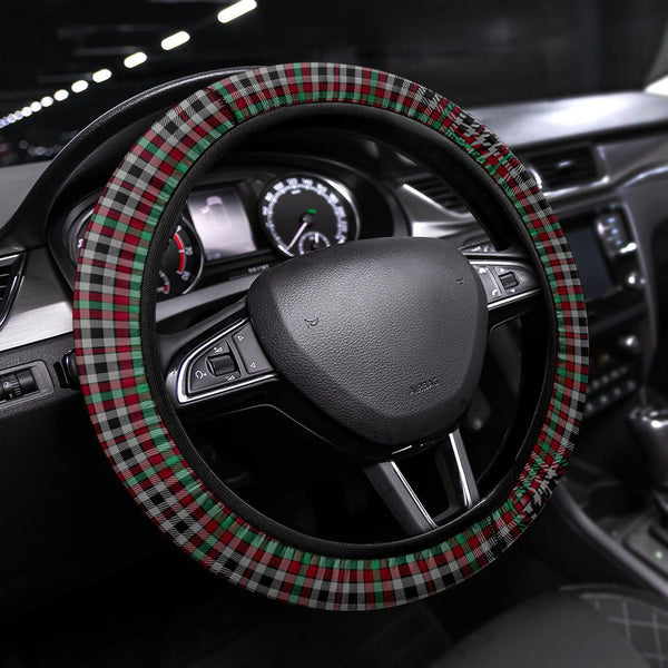 Borthwick Ancient Tartan Steering Wheel Cover