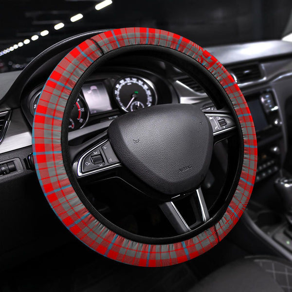 Moubray Tartan Steering Wheel Cover