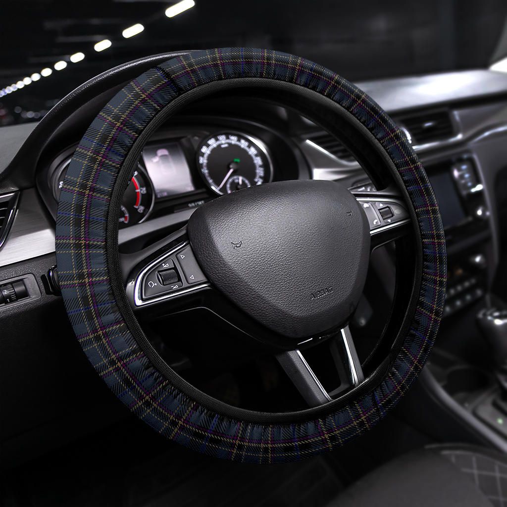 Conway Tartan Steering Wheel Cover