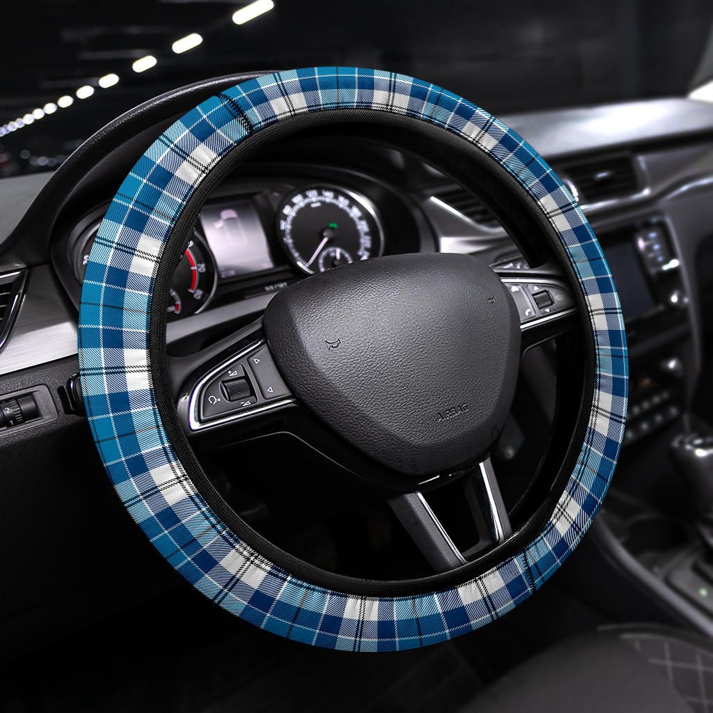 Roberton Tartan Steering Wheel Cover