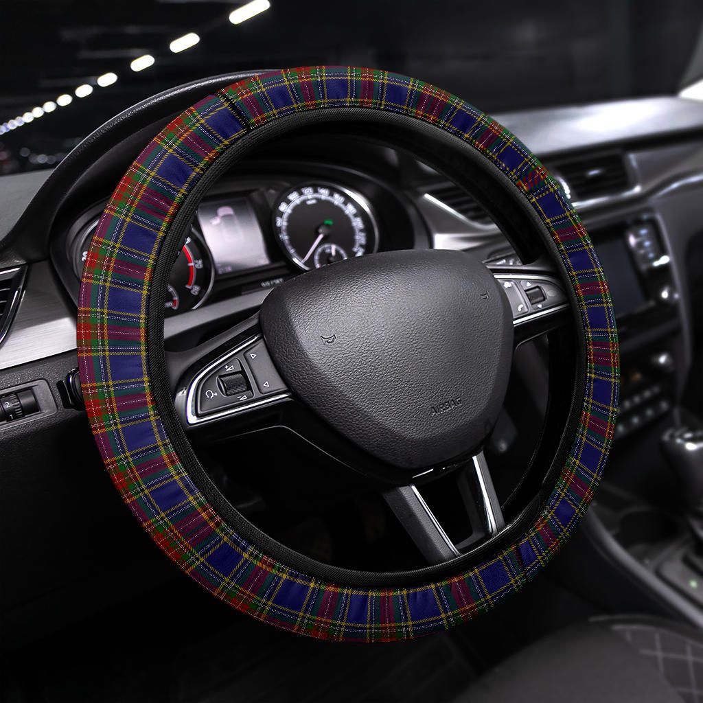 Macbeth Tartan Steering Wheel Cover