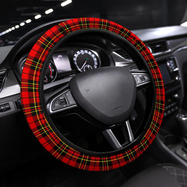 Brodie Modern Tartan Steering Wheel Cover