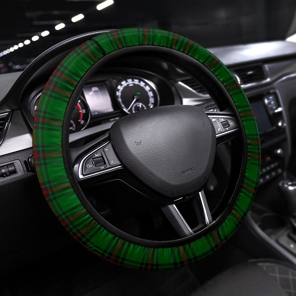 Anstruther Tartan Steering Wheel Cover