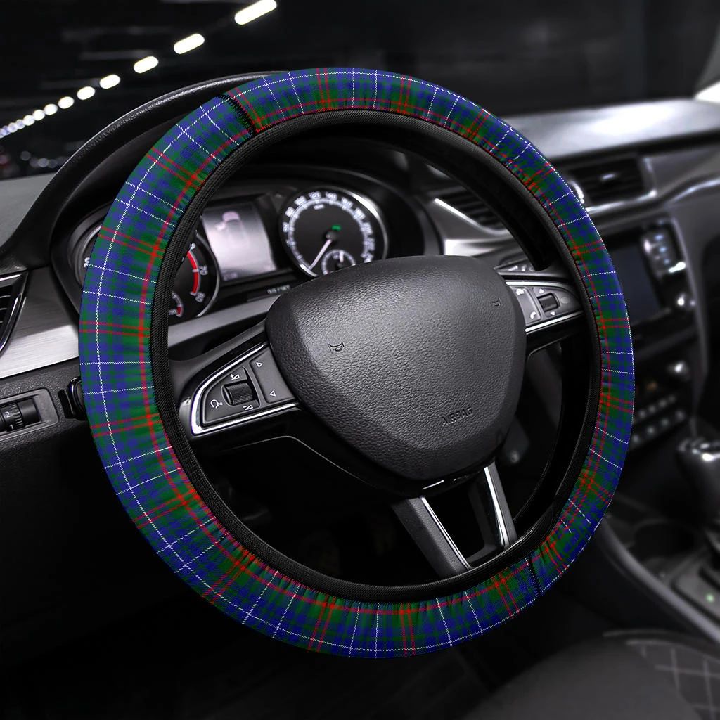 Edmonstone Tartan Steering Wheel Cover