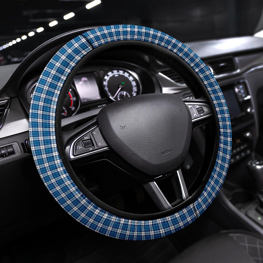 Strathclyde District Tartan Steering Wheel Cover