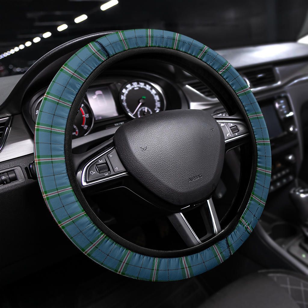 Clelland Modern Tartan Steering Wheel Cover