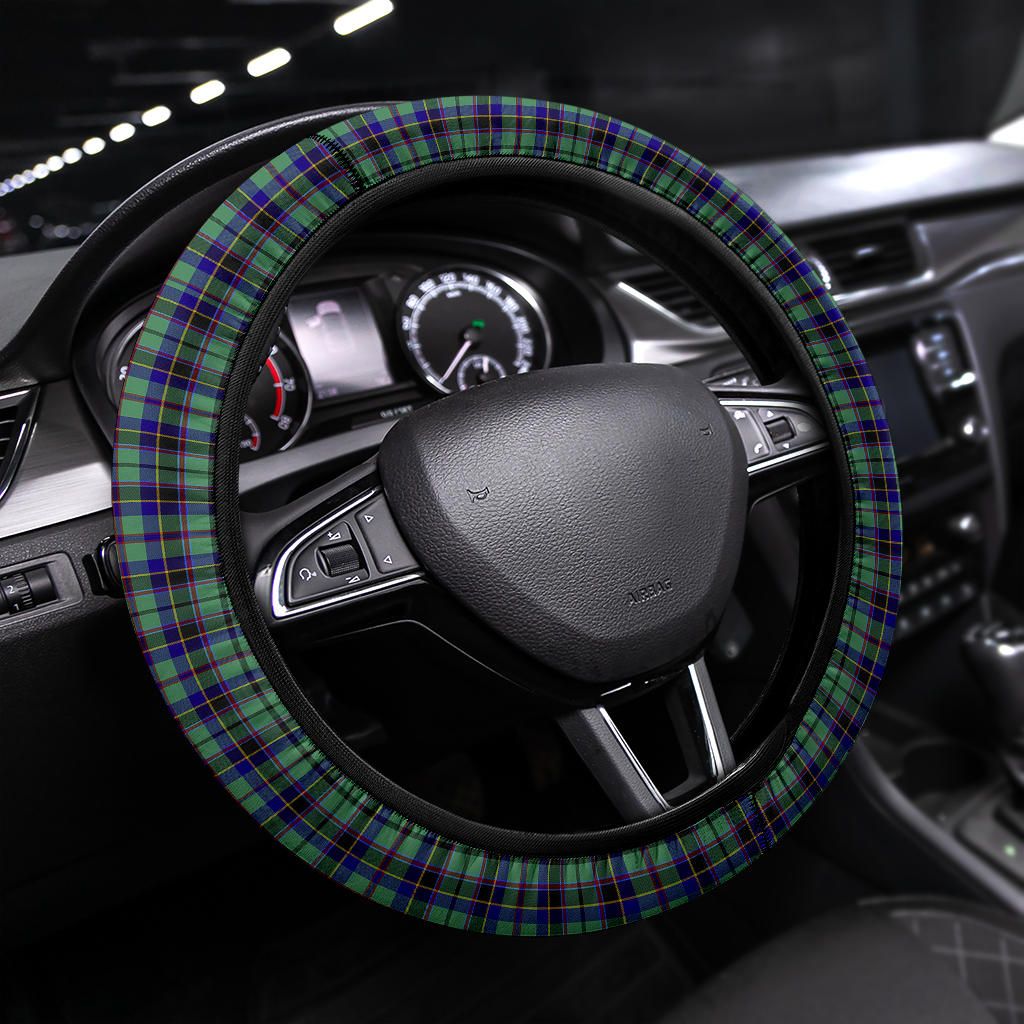 Stevenson Tartan Steering Wheel Cover